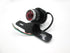 Stop calavera para motos trasero con portaplaca Boton Cromado